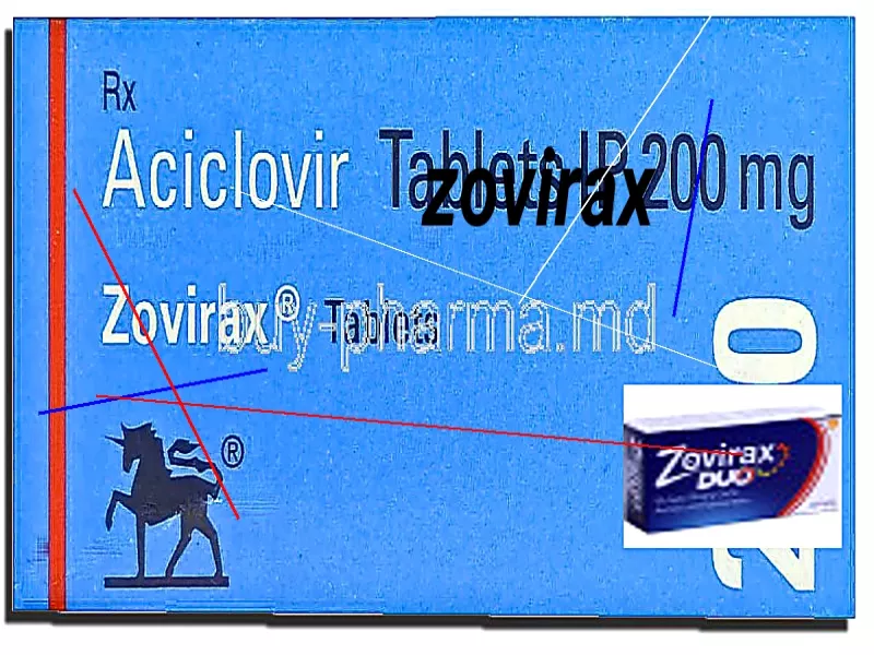 Zovirax comprimés sans ordonnance